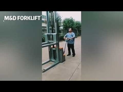 DC 3.0kW Electric Pallet Stacker 3500mm Lifting Height 2 Stage STD