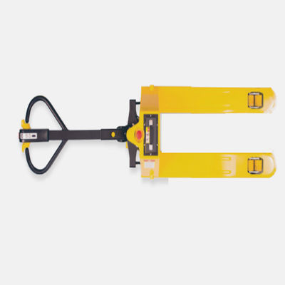 Le C.C circulent en voiture le camion de palette motorisé avec la tension du pneu 24v d'unité centrale de la longueur 1220mm de fourchette